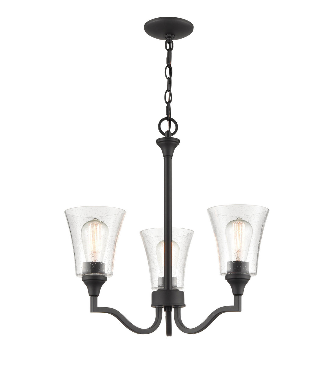 Millennium Caily 2113-MB Chandelier Light - Matte Black