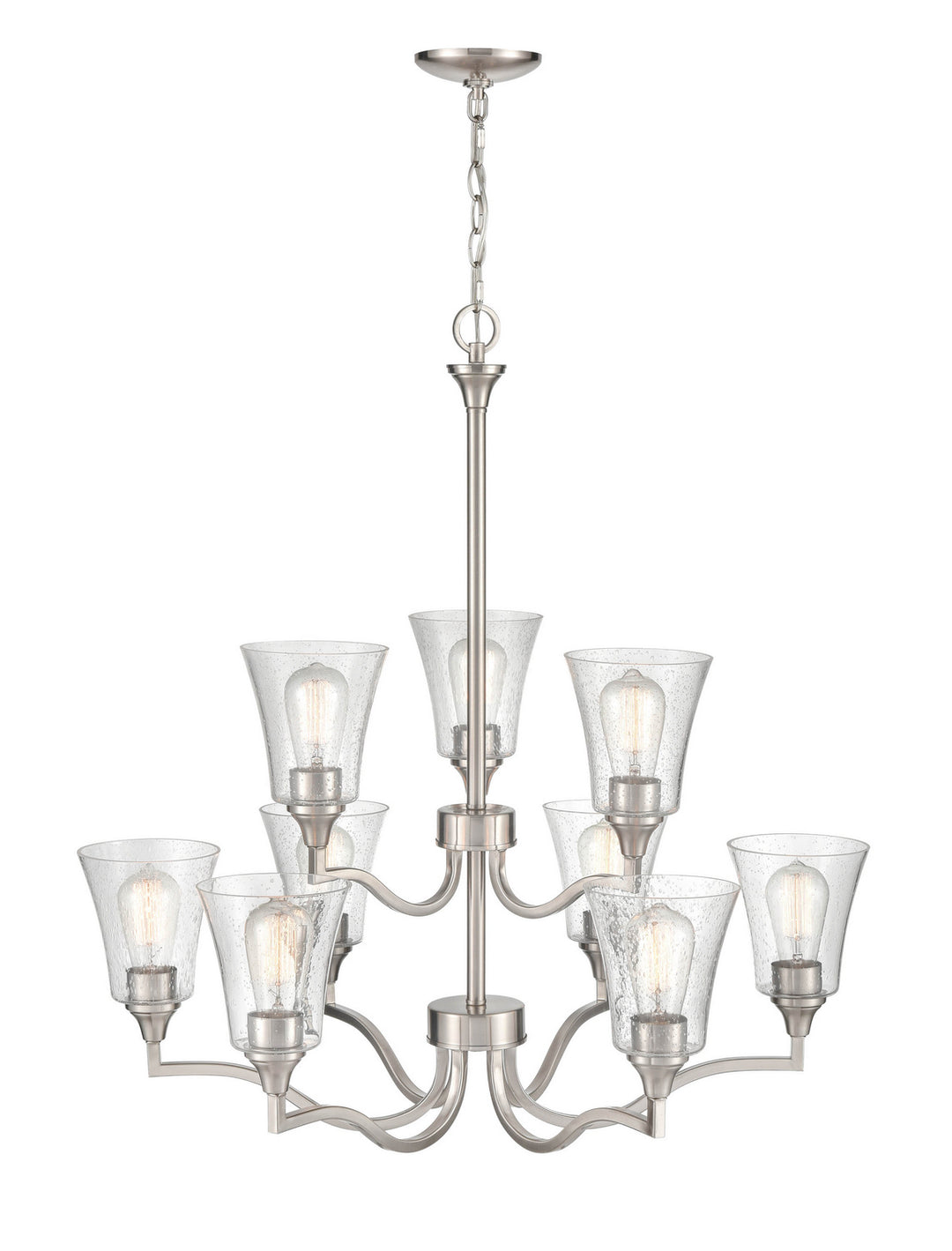 Millennium Caily 2119-BN Chandelier Light - Brushed Nickel