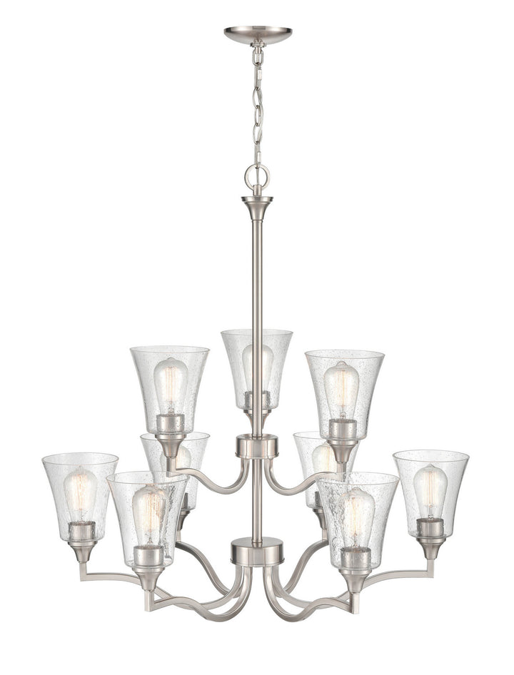 Millennium Caily 2119-BN Chandelier Light - Brushed Nickel