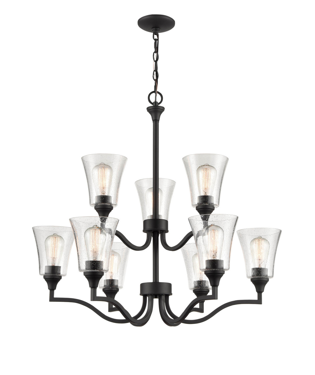 Millennium Caily 2119-MB Chandelier Light - Matte Black