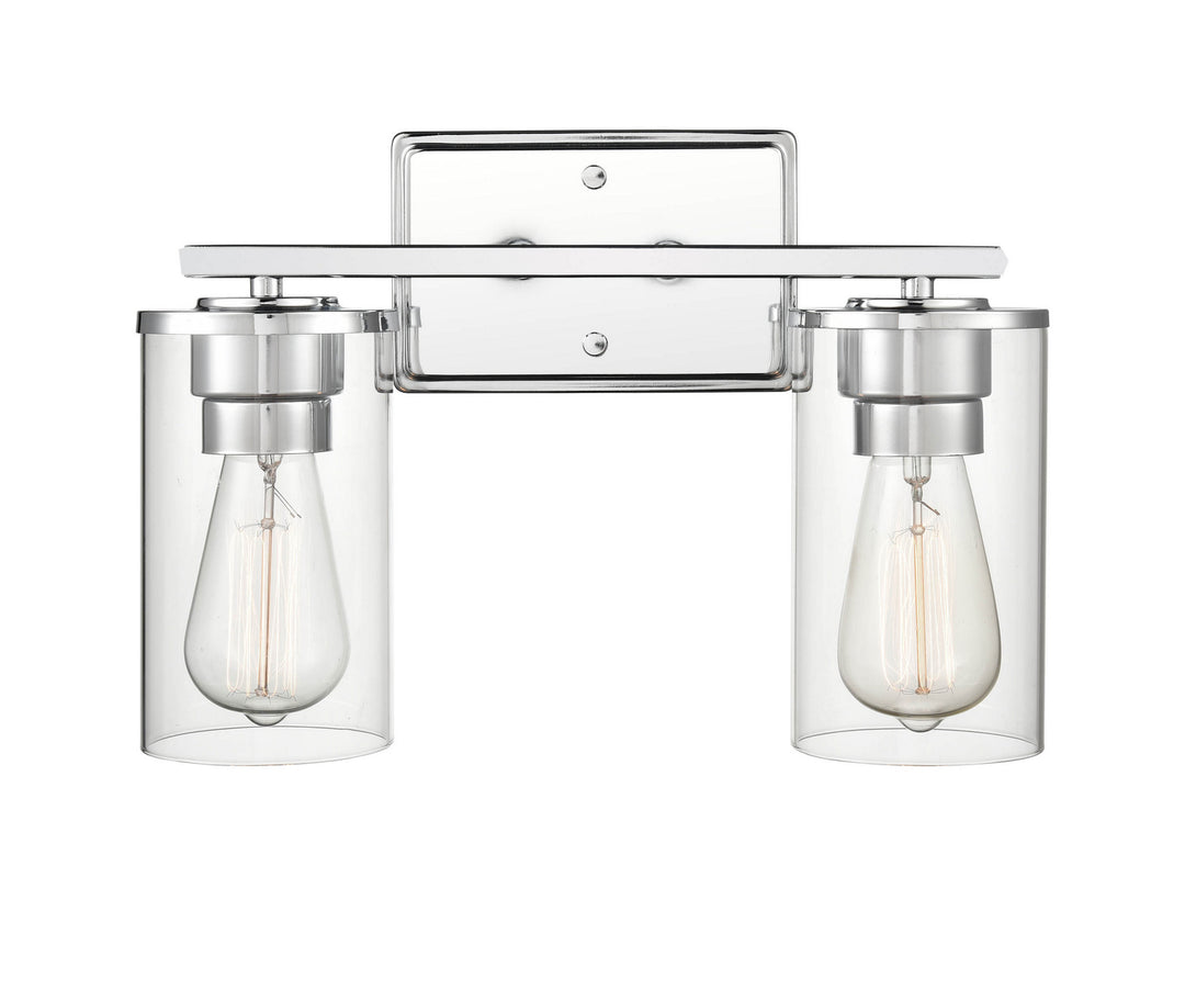 Millennium Verlana 2702-CH Bath Vanity Light 14 in. wide - Chrome