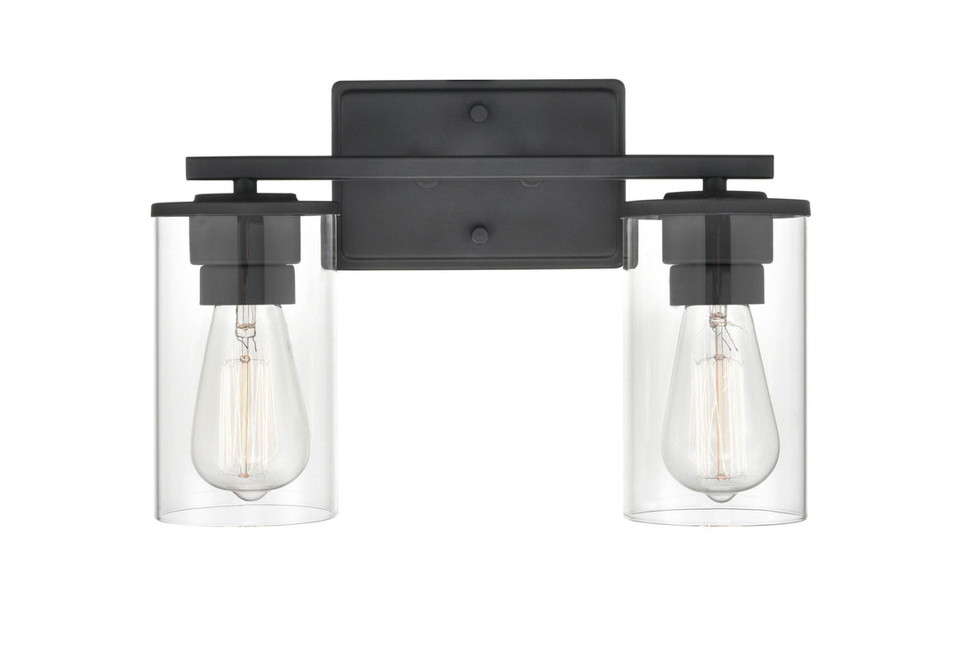 Millennium Verlana 2702-MB Bath Vanity Light 14 in. wide - Matte Black