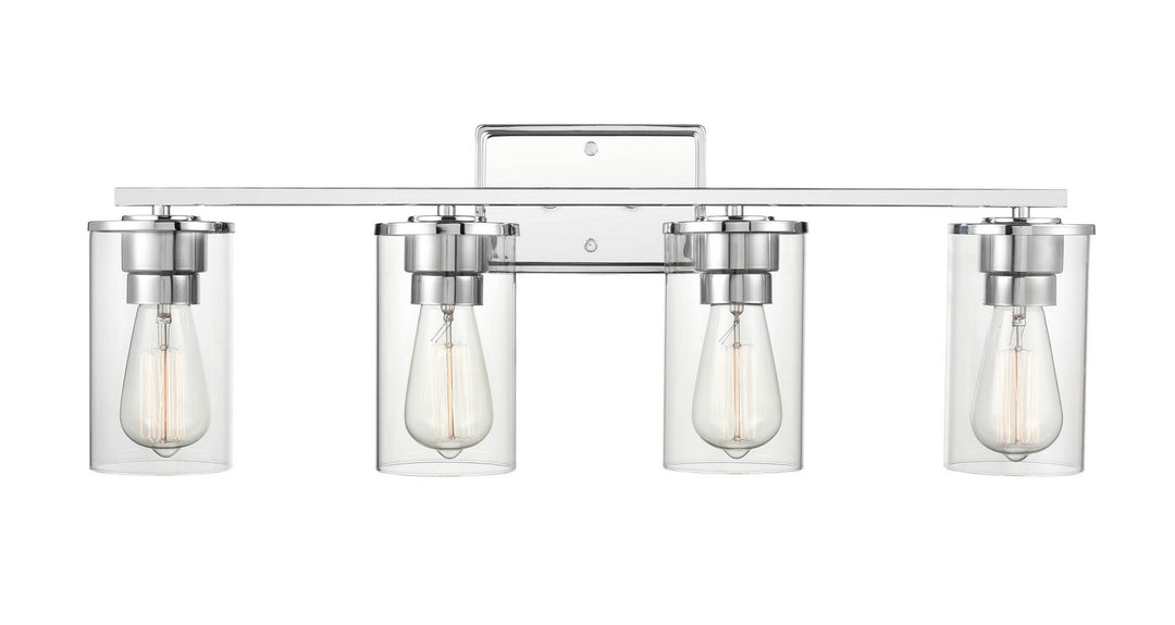 Millennium Verlana 2704-CH Bath Vanity Light 28 in. wide - Chrome