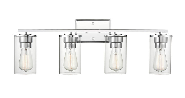 Millennium Verlana 2704-CH Bath Vanity Light 28 in. wide - Chrome