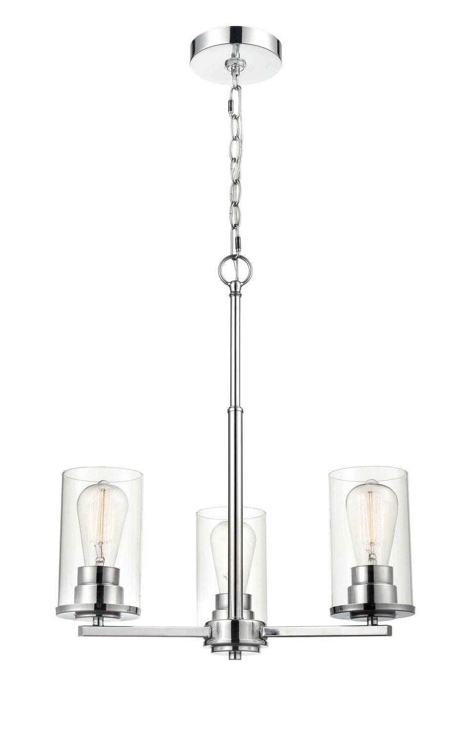 Millennium Verlana 2713-CH Chandelier Light - Chrome