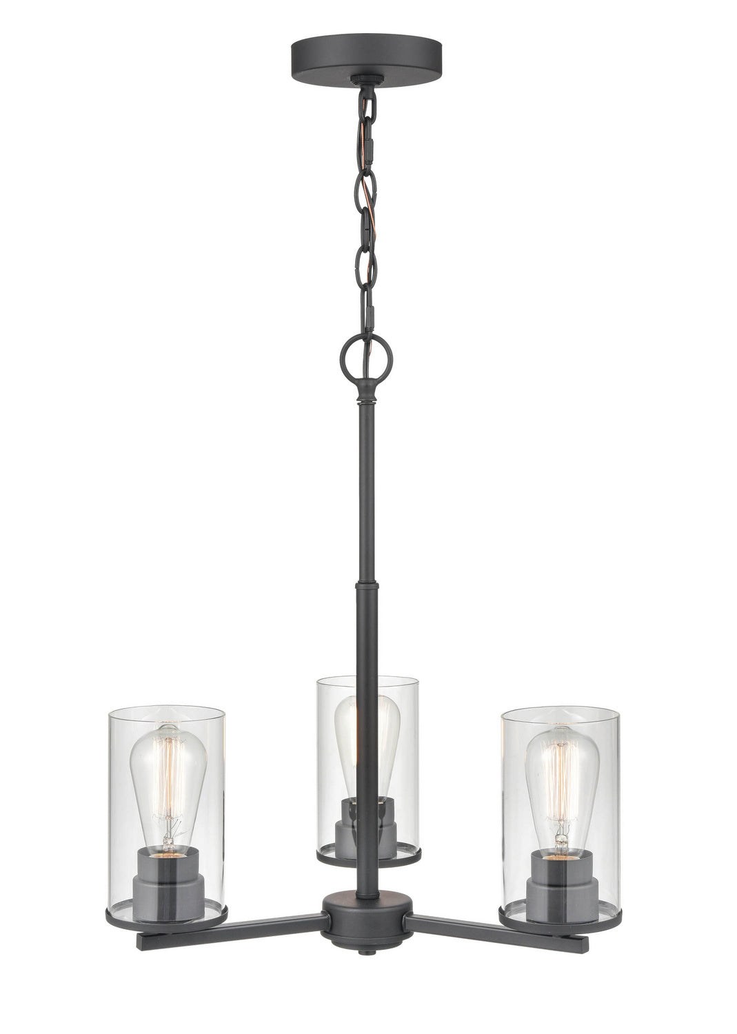 Millennium Verlana 2713-MB Chandelier Light - Matte Black