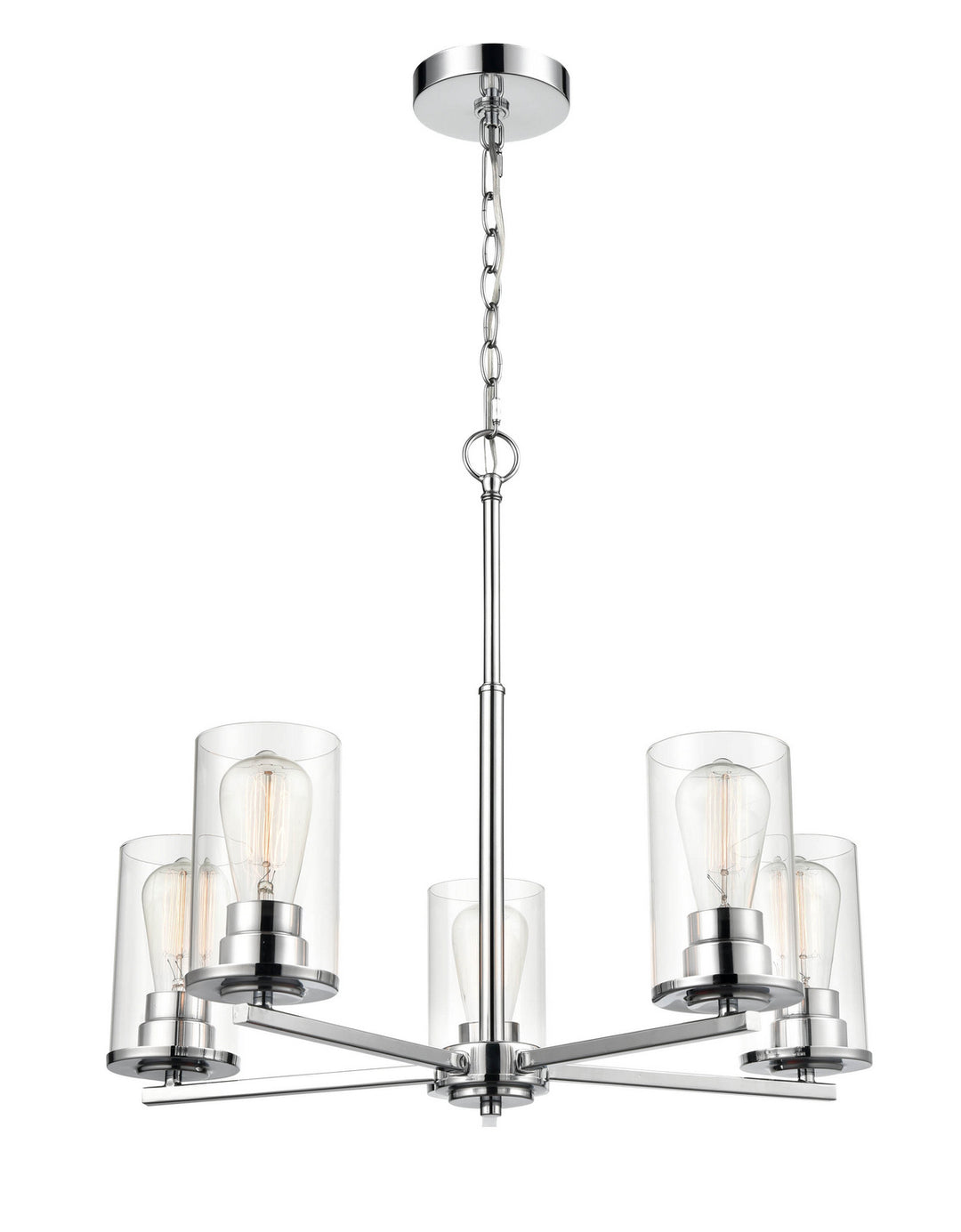 Millennium Verlana 2715-CH Chandelier Light - Chrome