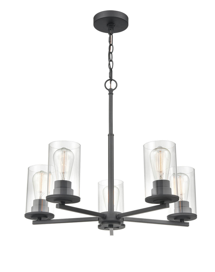 Millennium Verlana 2715-MB Chandelier Light - Matte Black