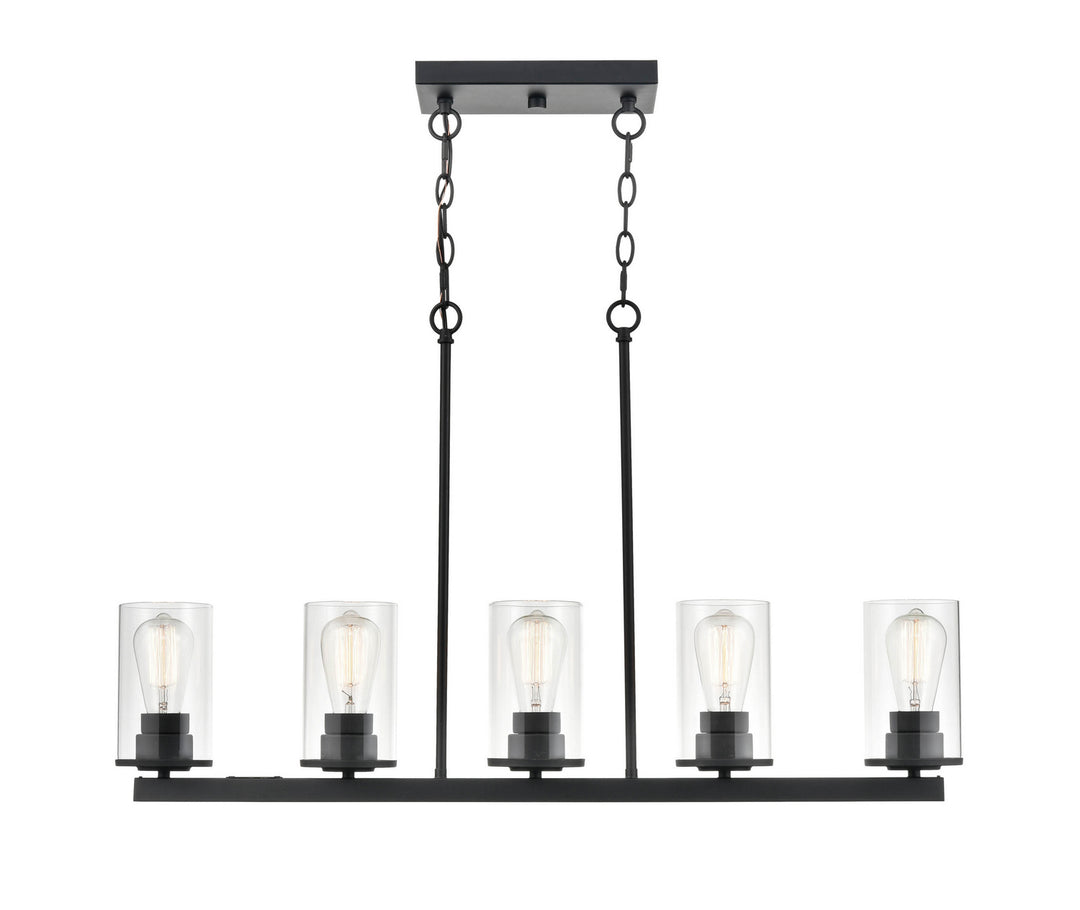 Millennium Verlana 2725-MB Pendant Light - Matte Black