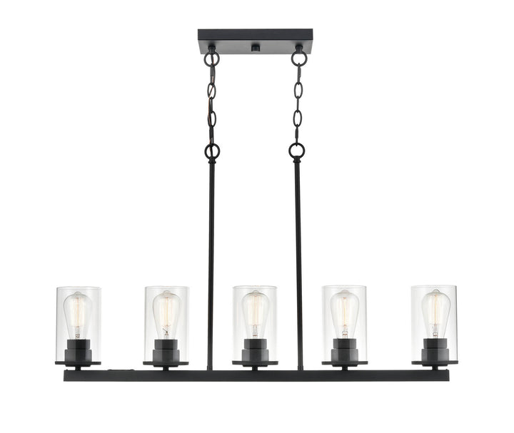 Millennium Verlana 2725-MB Pendant Light - Matte Black