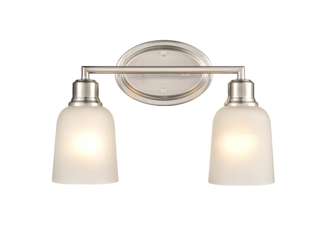 Millennium Amberle 2802-BN Bath Vanity Light 16 in. wide - Brushed Nickel