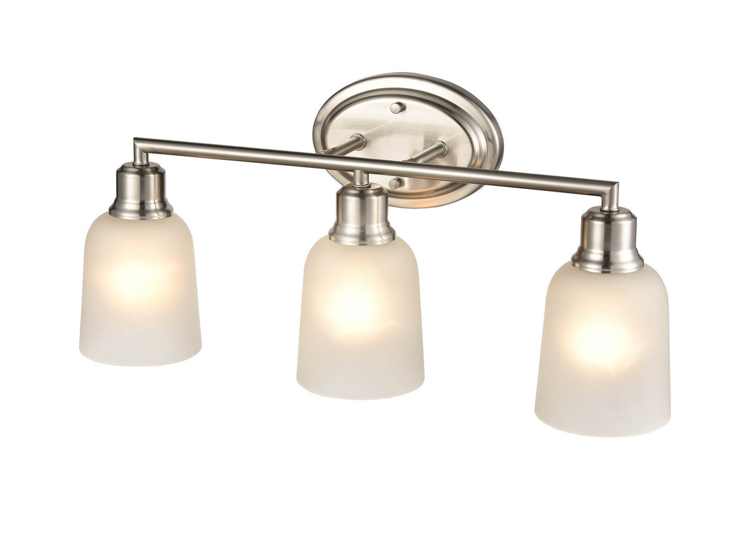 Millennium Amberle 2803-BN Bath Vanity Light 22 in. wide - Brushed Nickel