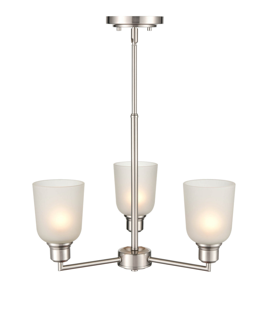 Millennium Amberle 2813-BN Chandelier Light - Brushed Nickel