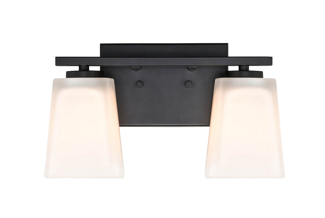 Millennium 292-MB Bath Vanity Light 13 in. wide - Matte Black