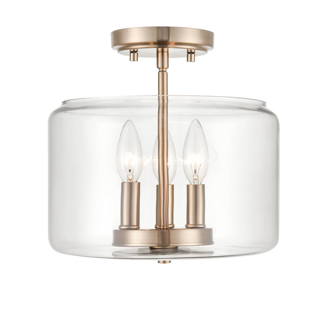 Millennium Asheville 6923-MG Ceiling Light - Modern Gold