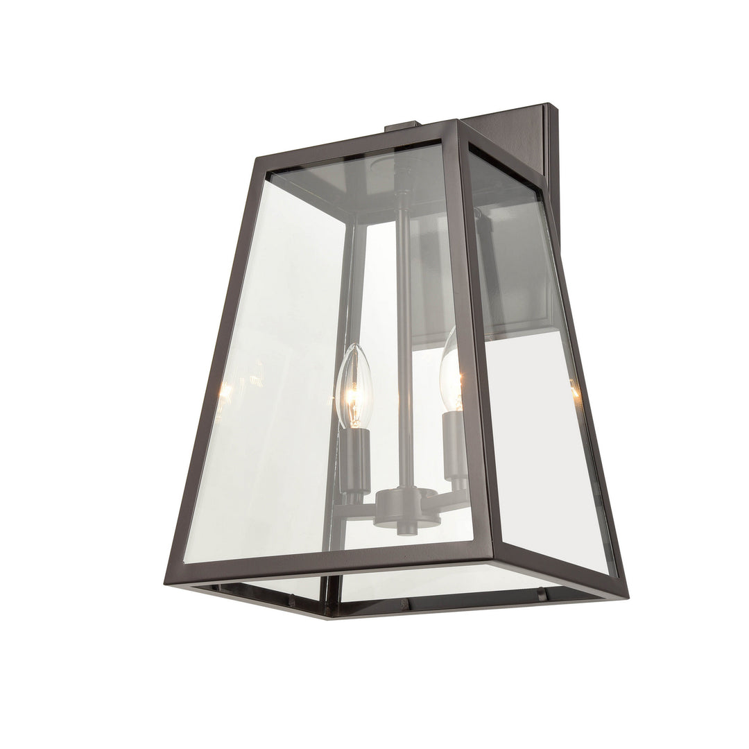 Millennium Lighting 8023-PBZ Grant Two Light Outdoor Lantern Outdoor Bronze / Dark