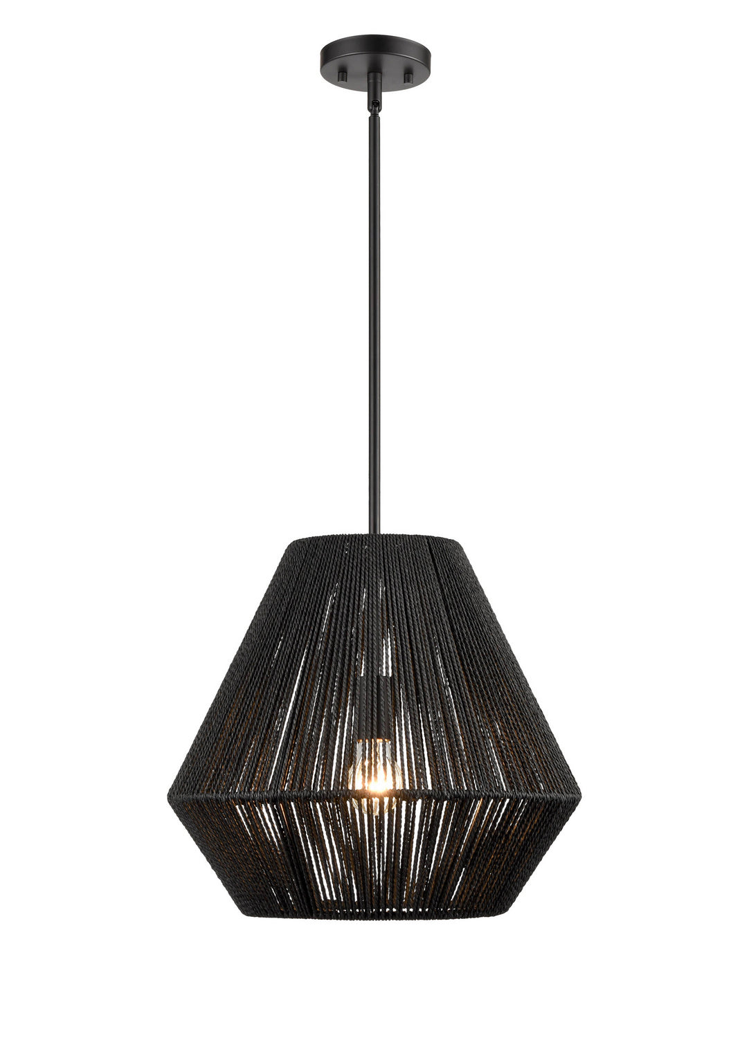 Millennium Elise 9022-MB Pendant Light - Matte Black
