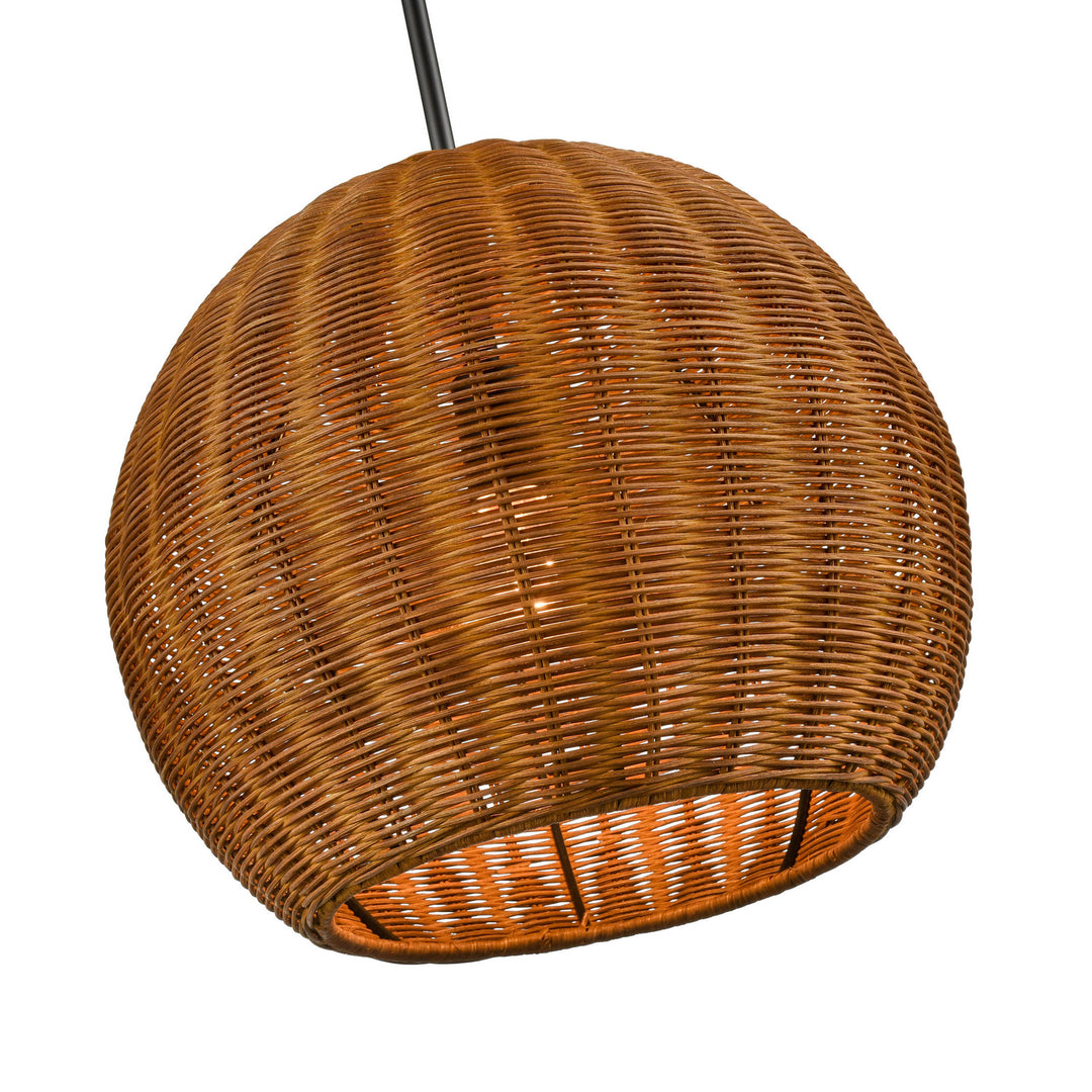 Millennium Elise 9024-NAT Pendant Light - Natural