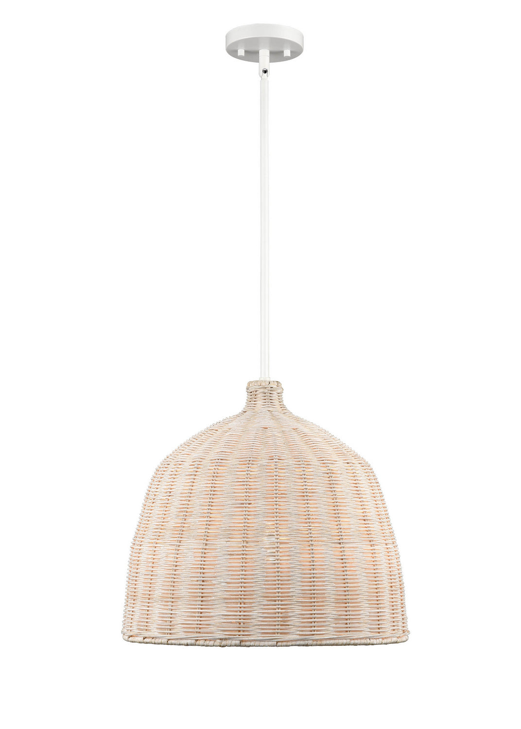Millennium Elise 9026-WH Pendant Light - White
