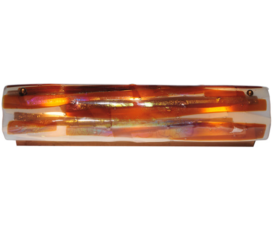 Meyda Tiffany Metro Fusion 115524 Bath Vanity Light 6 in. wide - Marina