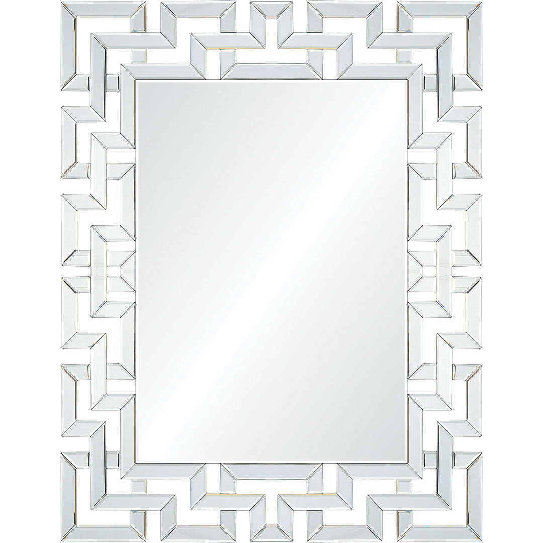 Renwil Lighting MT2355  Mirrors/Pictures - Mirrors-Rect./Sq. Mirror Chrome