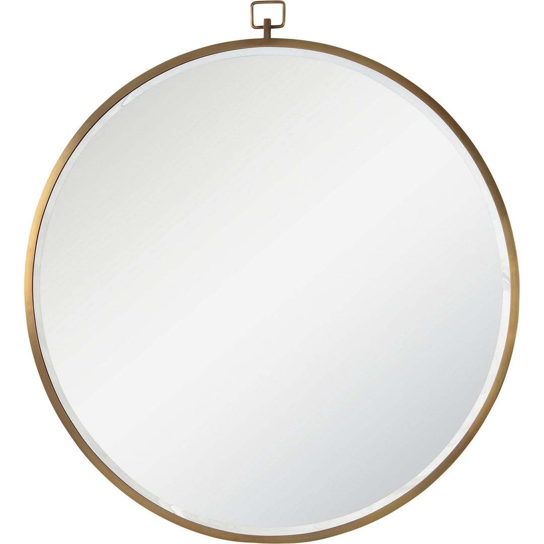 Renwil Lighting MT2356  Mirrors/Pictures - Mirrors-Oval/Rd. Mirror Bronze / Dark