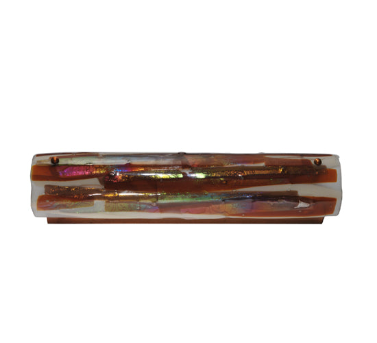 Meyda Tiffany Metro Fusion 115524 Bath Vanity Light 6 in. wide - Marina