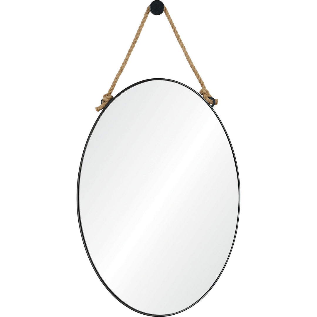 Renwil Lighting MT2365  Mirrors/Pictures - Mirrors-Oval/Rd. Mirror Bronze / Dark