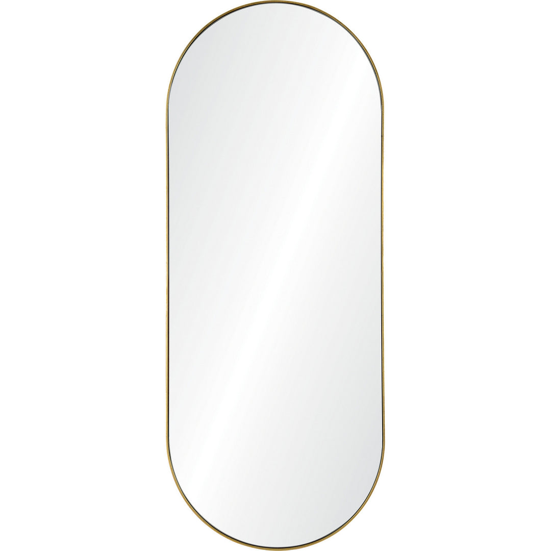 Renwil Lighting MT2366  Mirrors/Pictures - Mirrors-Oval/Rd. Mirror Bronze / Dark