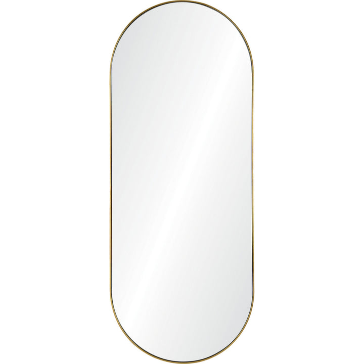 Renwil Lighting MT2366  Mirrors/Pictures - Mirrors-Oval/Rd. Mirror Bronze / Dark