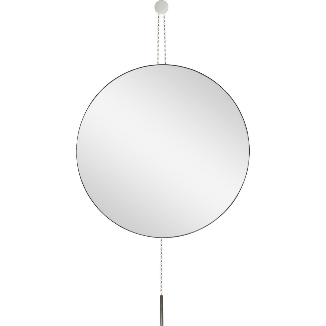 Renwil Lighting MT2391  Mirrors/Pictures - Mirrors-Oval/Rd. Mirror Bronze / Dark