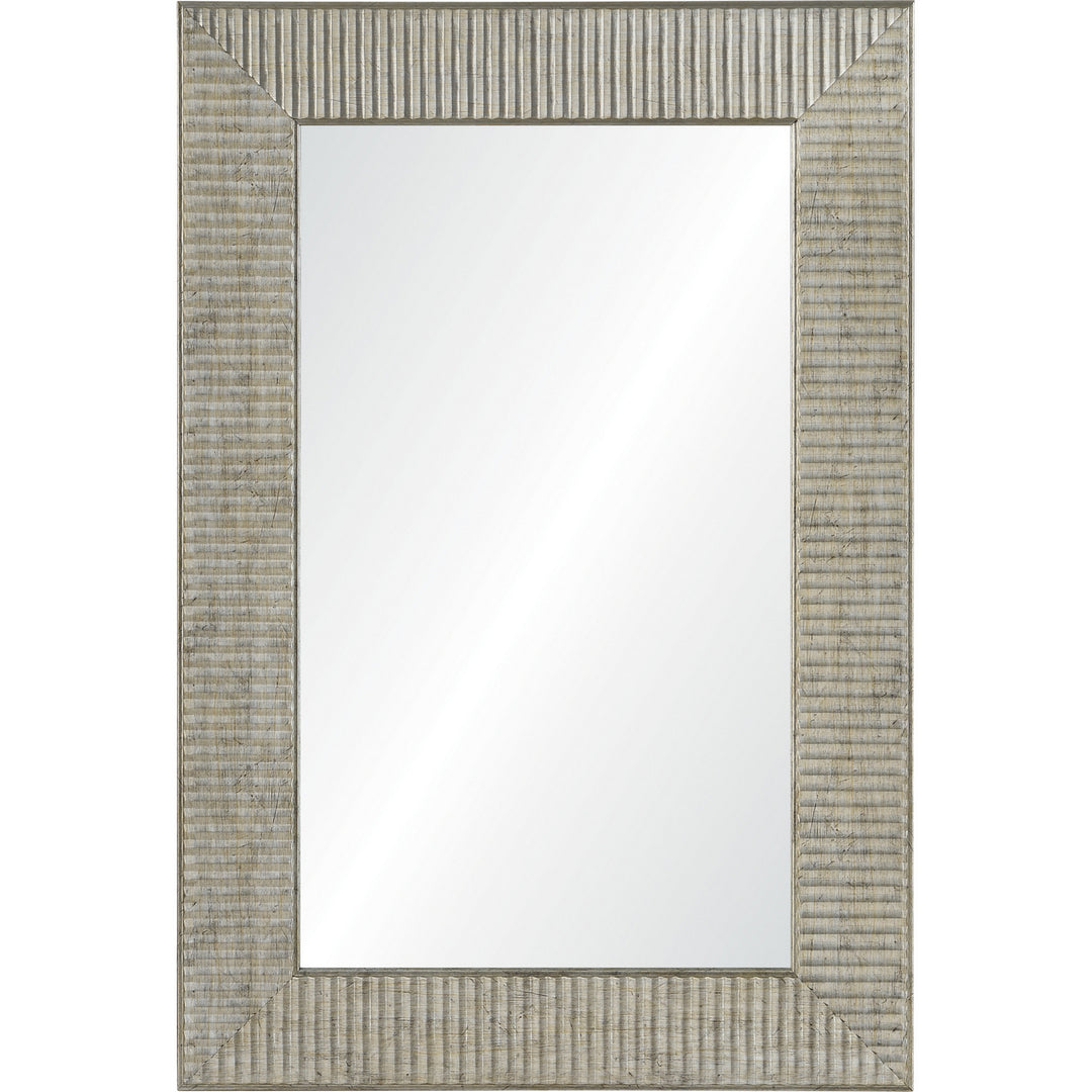 Renwil Lighting MT2404  Mirrors/Pictures - Mirrors-Rect./Sq. Mirror Pewter, Nickel, Silver