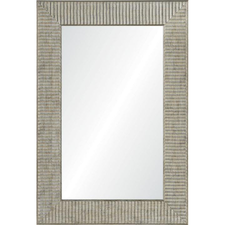 Renwil Lighting MT2404  Mirrors/Pictures - Mirrors-Rect./Sq. Mirror Pewter, Nickel, Silver