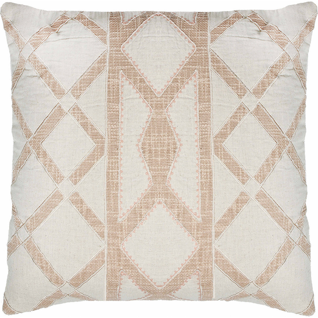 Renwil Lighting PWFL1207  Home Accents - Rugs/Pillows/Blankets Home Decor White