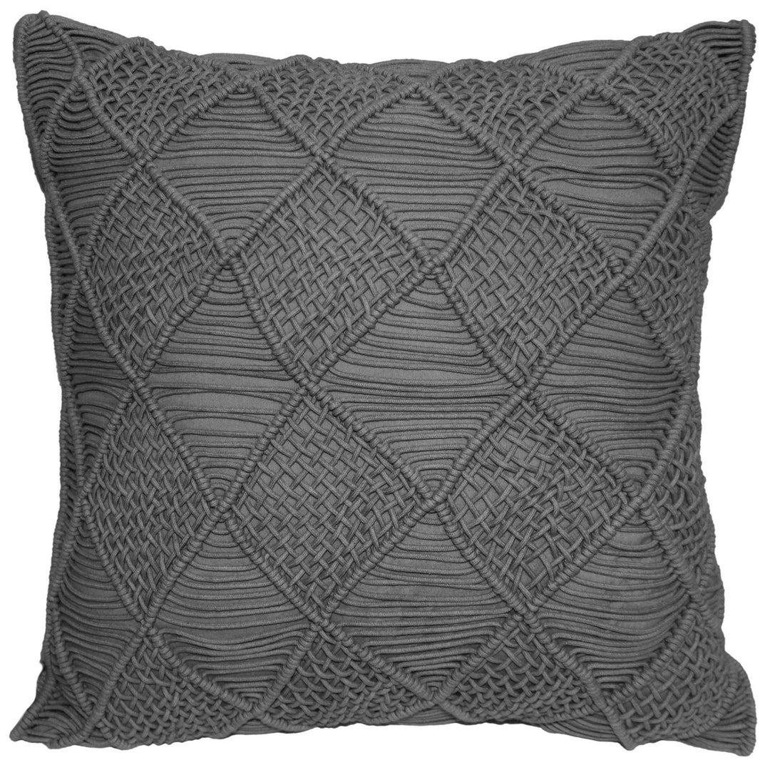 Renwil Lighting PWFL1211  Home Accents - Rugs/Pillows/Blankets Home Decor Gray