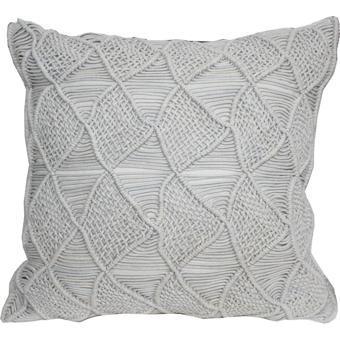 Renwil Lighting PWFL1213 Yarra Pillow Home Decor Gray