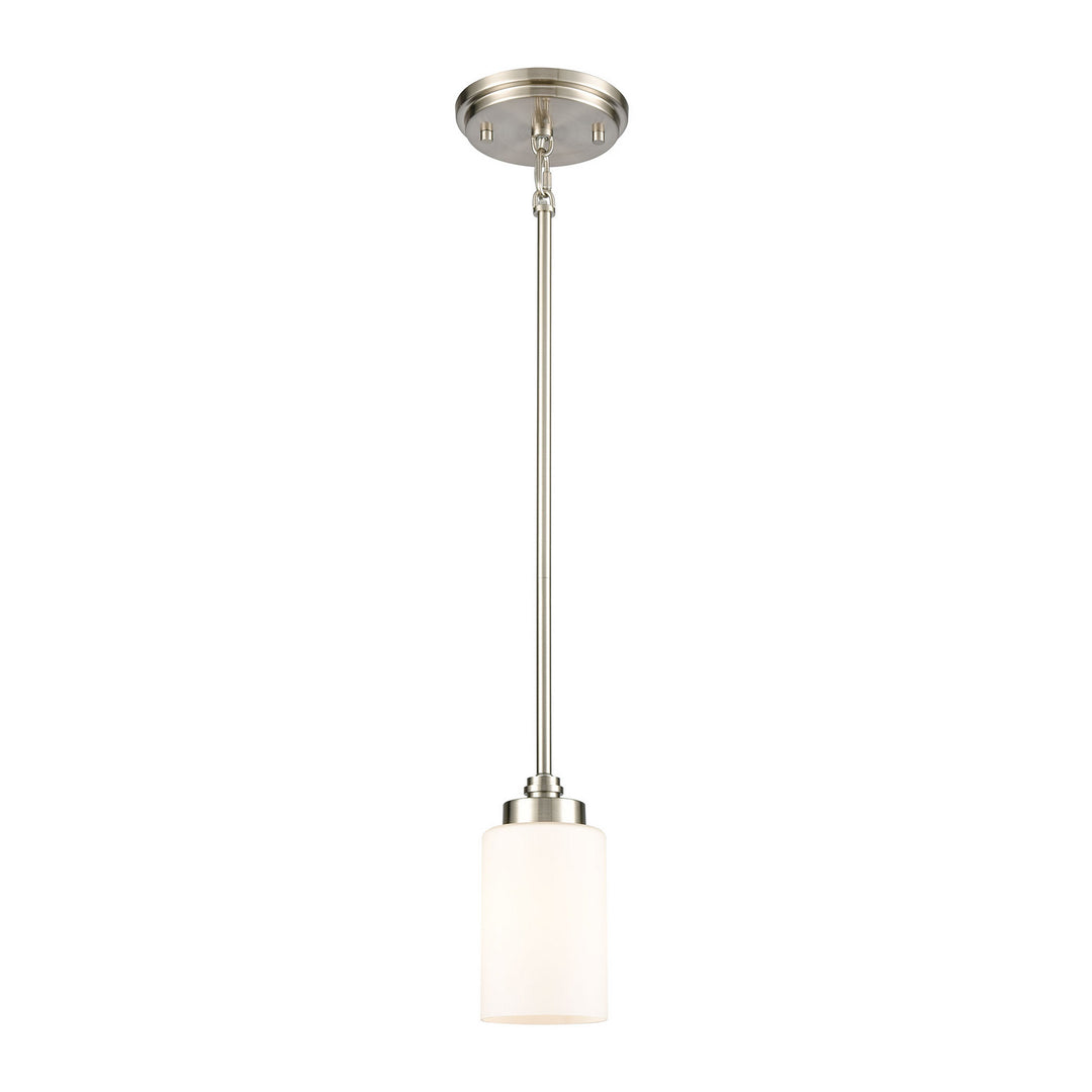 Elk Dawson 11665/1 Pendant Light - Satin Nickel