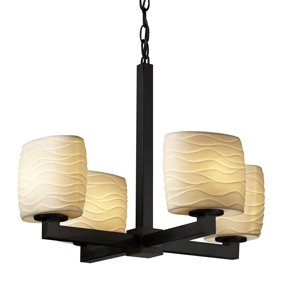Elk Dawson 11668/8 Chandelier Light - Satin Nickel