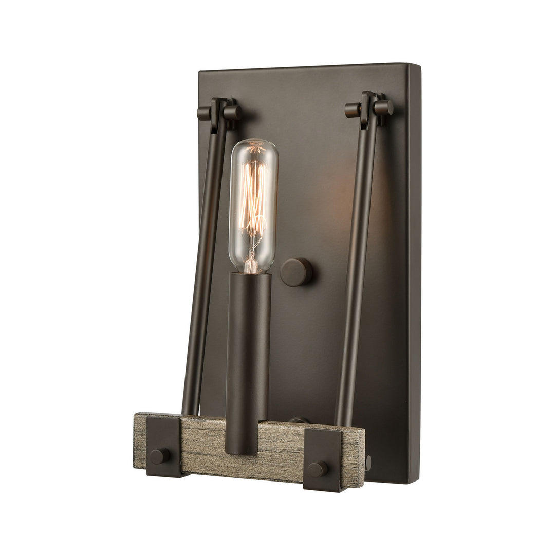 Elk Transitions 12312/1 Wall Sconce Light - Oil Rubbed Bronze