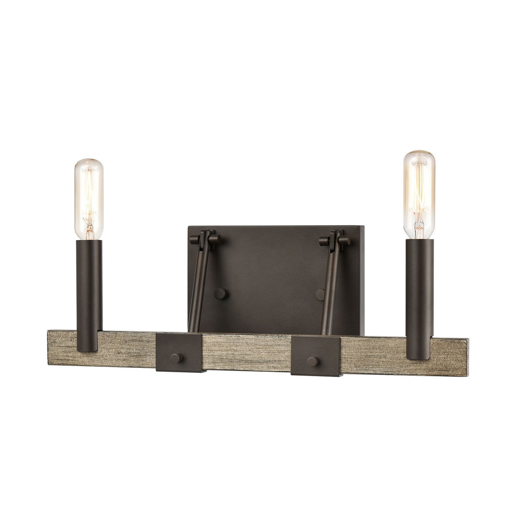 Elk Transitions 12313/2 Bath Vanity Light 14 in. wide - Oil Rubbed Bronze