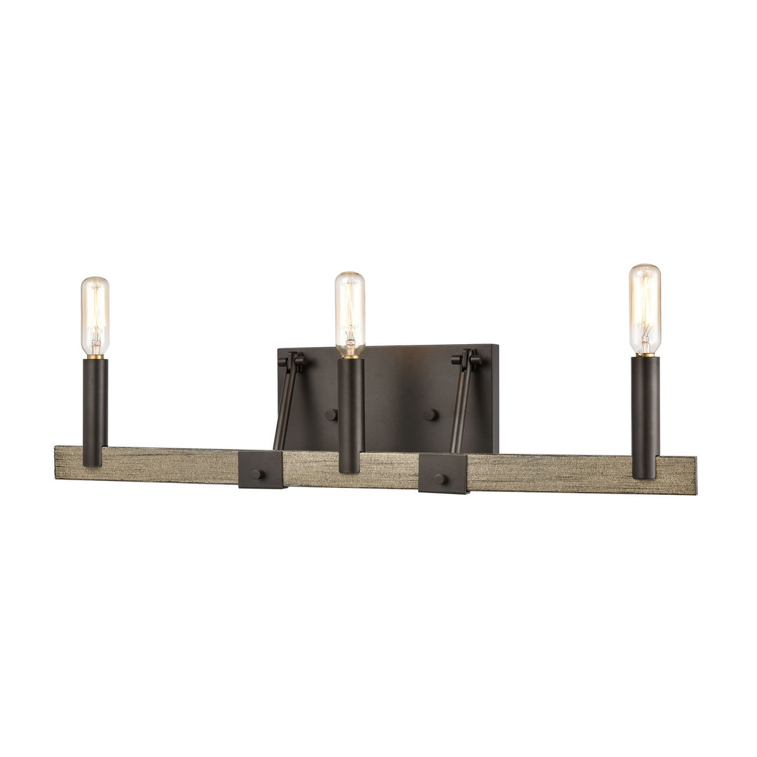 Elk Transitions 12314/3 Bath Vanity Light 22 in. wide - Oil Rubbed Bronze