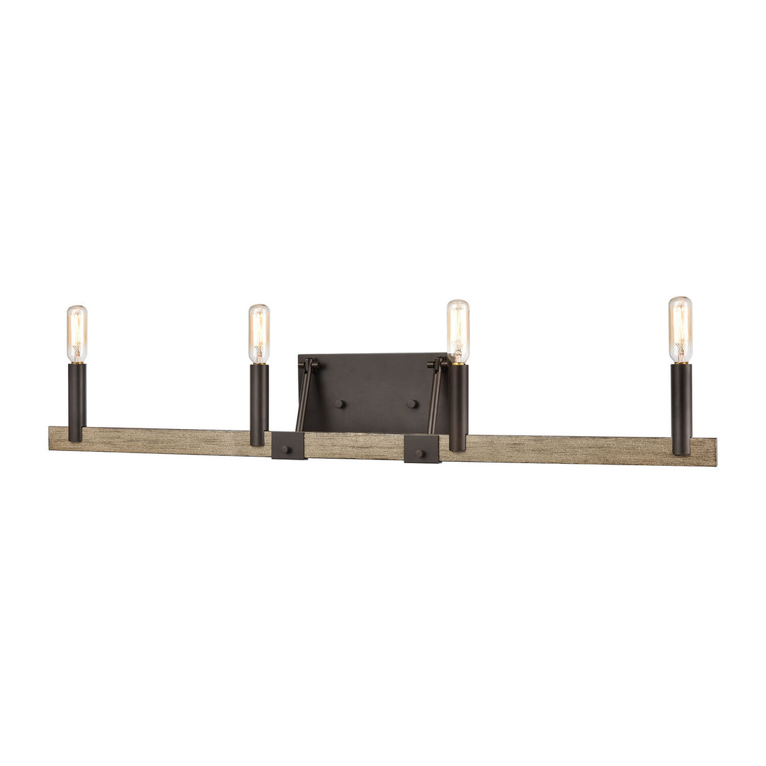 Elk Transitions 12315/4 Bath Vanity Light 32 in. wide - Oil Rubbed Bronze