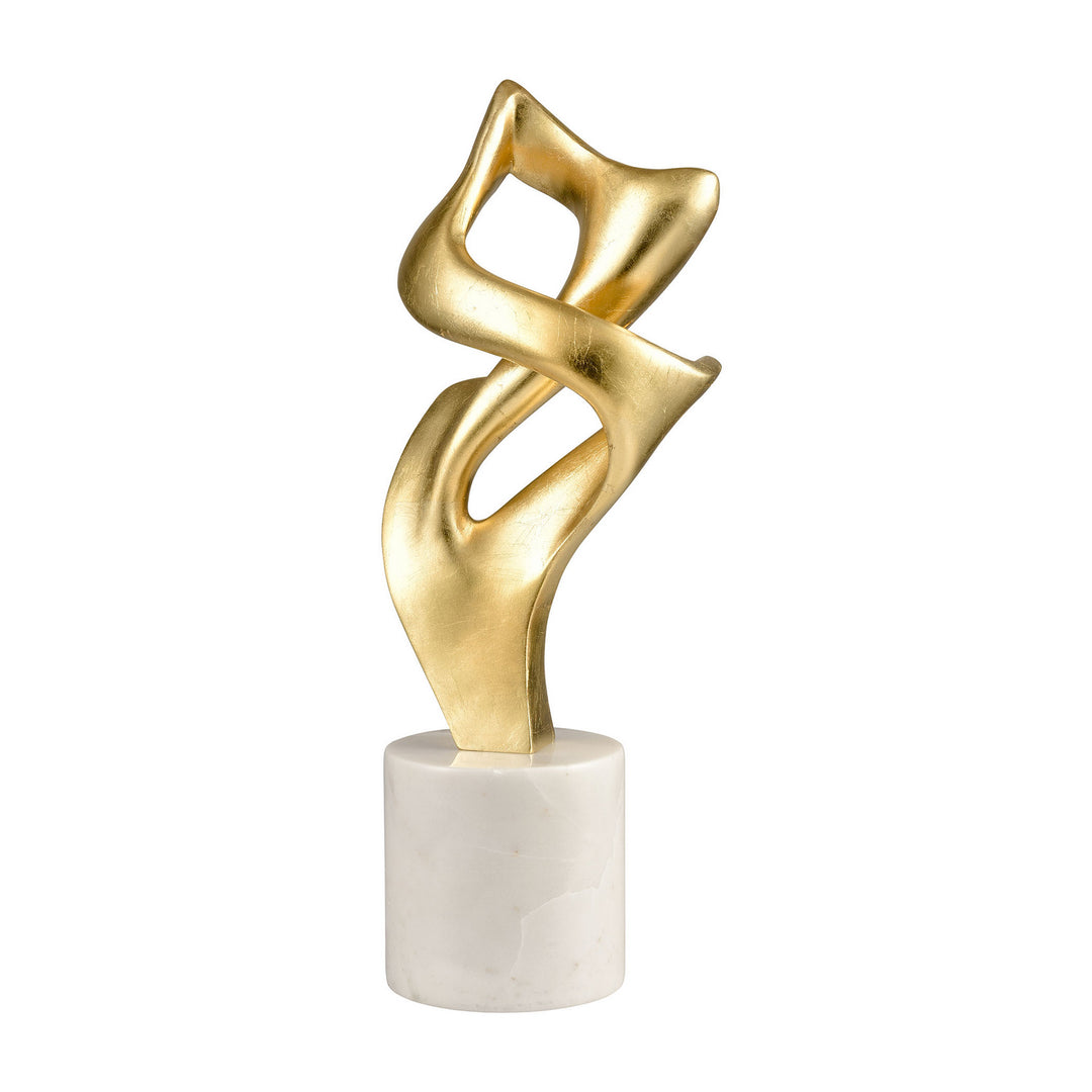Elk Lighting 1243-001 Modern James Home Decor Gold