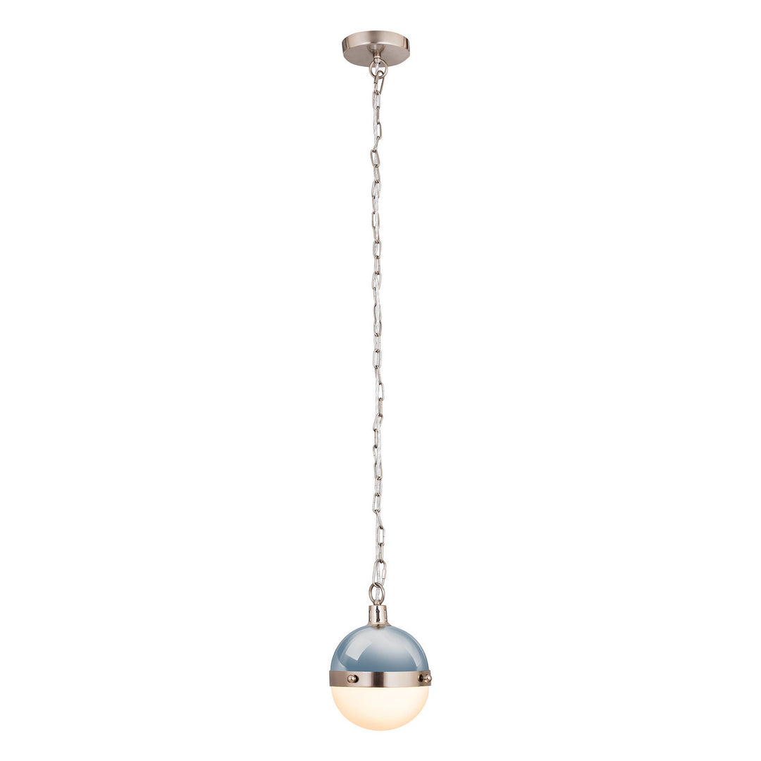 Elk Harmelin 14514/1 Pendant Light - Pale Blue