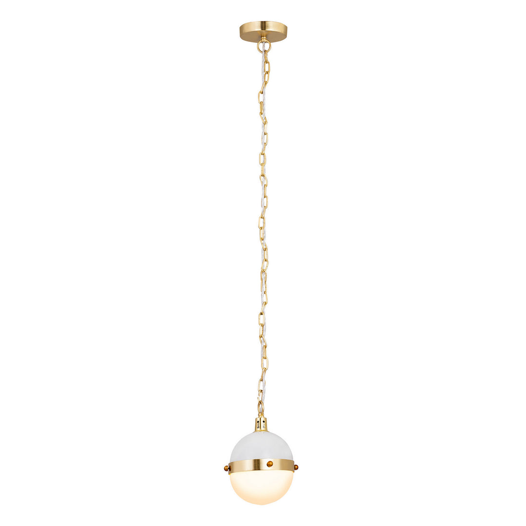 Elk Harmelin 14534/1 Pendant Light - White