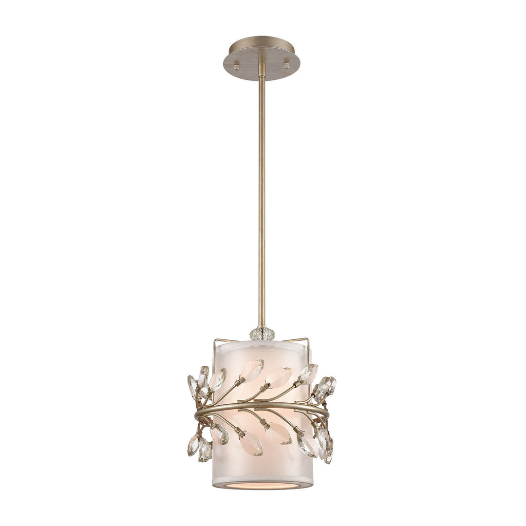 Elk Asbury 16284/1 Pendant Light - Aged Silver