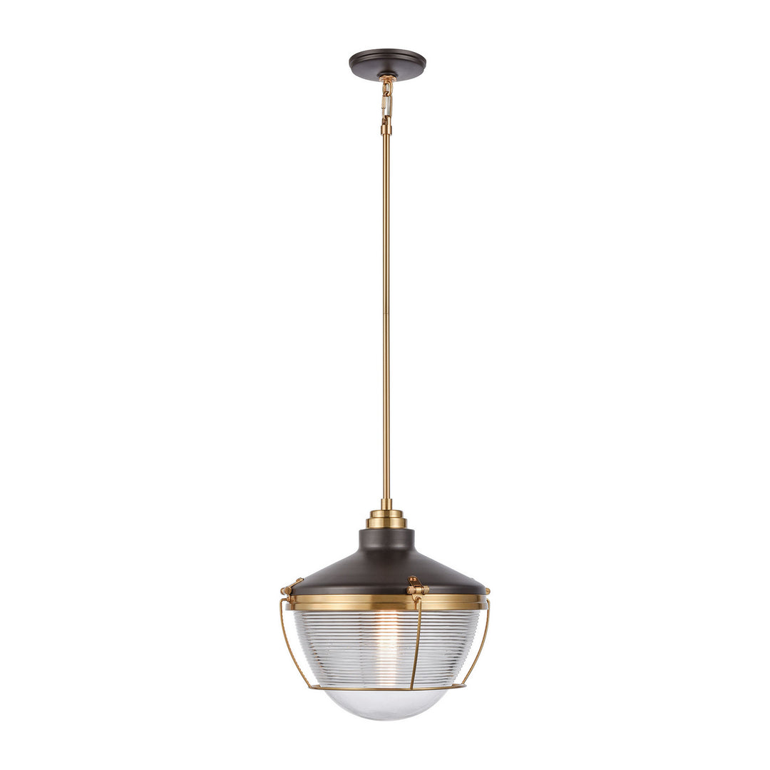 Elk Seaway Passage 16536/1 Pendant Light - Oil Rubbed Bronze