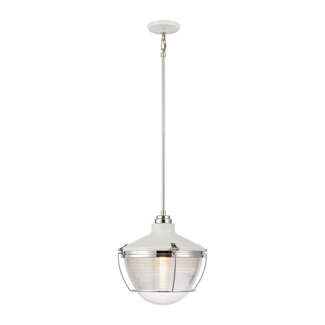 Elk Seaway Passage 16556/1 Pendant Light - White