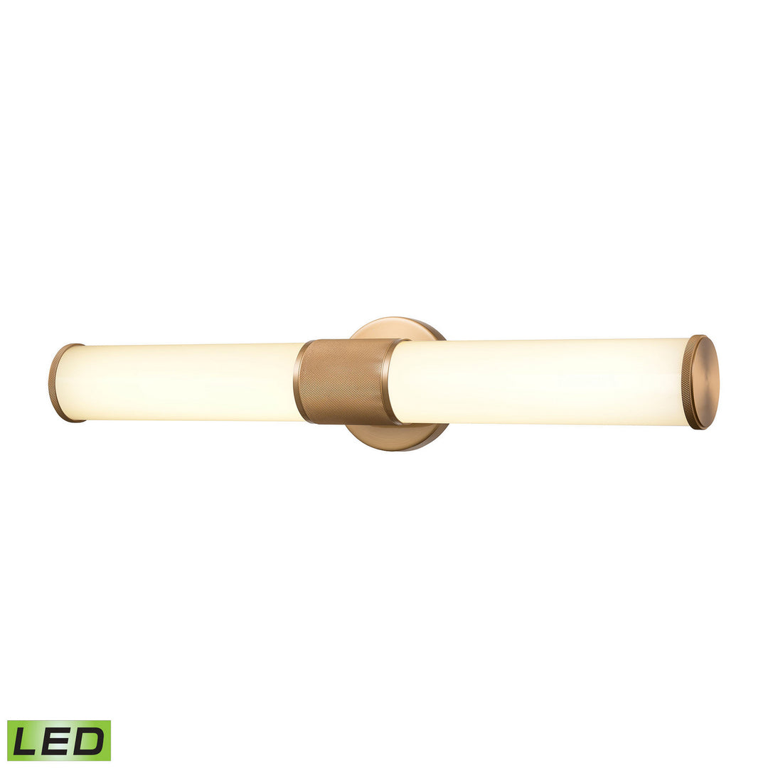 Elk Conduit 18420/LED Bath Vanity Light 24 in. wide - Satin Brass