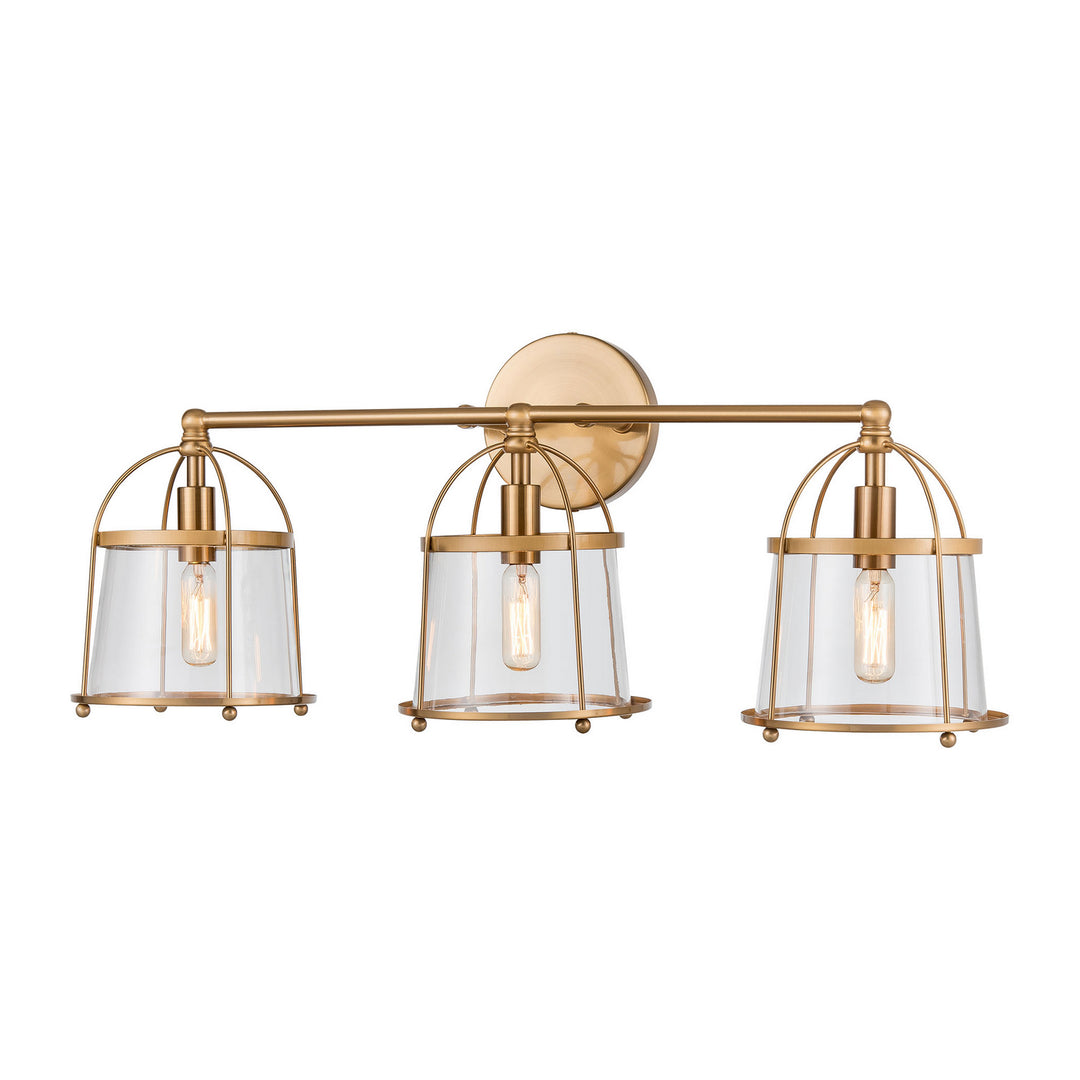Elk Merrick 18452/3 Bath Vanity Light 24 in. wide - Satin Brass